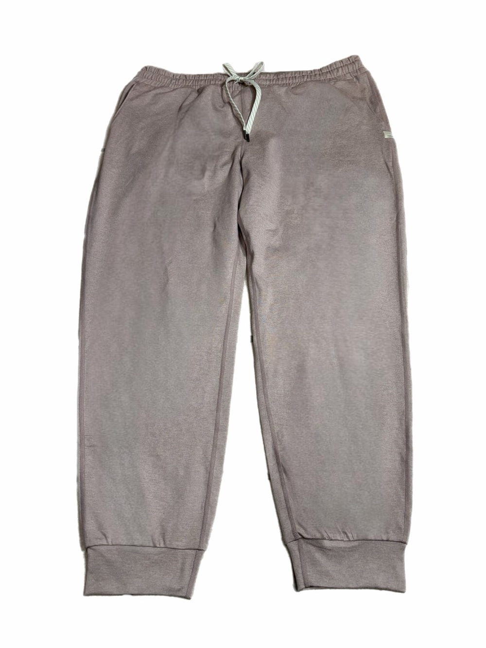 NWOT Vuori Halo Performance Mid-Rise Jogger *25” (Umber Heather) Size XL